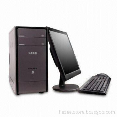 Desktop Computer with Intel Core i5 650 3.2G CPU, 2G DDR3 Memory and 500G SATA